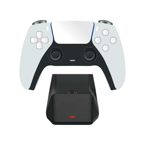 アローン PS5 PS新モデル対応 コントローラー用 クイックチャージスタンド 充電器 フル充電約2時間 バッテリー保護機能付き ALG-P5CRCS ブラック アローン PS5 PS新モデル対応 コントローラー用 クイックチャージスタンド 充電器 フル充電約2時間 バッテリー保護機能付き ALG-P5CRCS ブラック