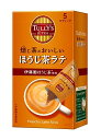 伊藤園 タリーズスティック ほうじ茶ラテ 1箱(5本)