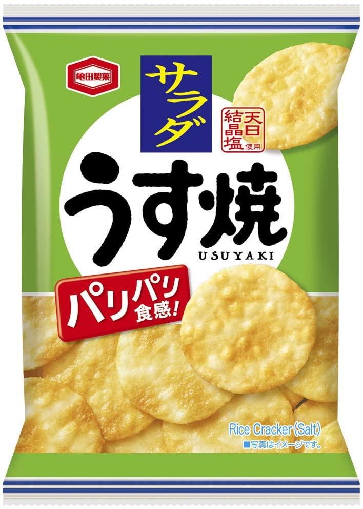 亀田製菓 サラダうす焼 26g 1袋