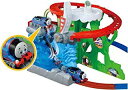 タカラトミー プラレール トーマス GOGOトーマス 滝にダイブ! アドベンチャーピーク 電車 おもちゃ 3歳以上
