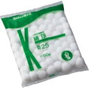 カワモト 綿球 #25 50g 023-300003-00 / 1パック