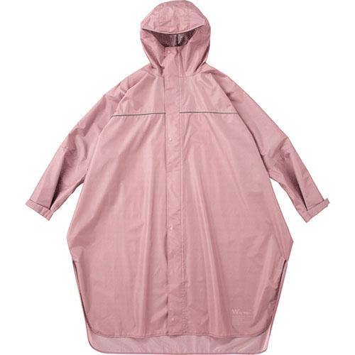 Wpc.レインバイシクルスリーブポンチョ ピンク 22