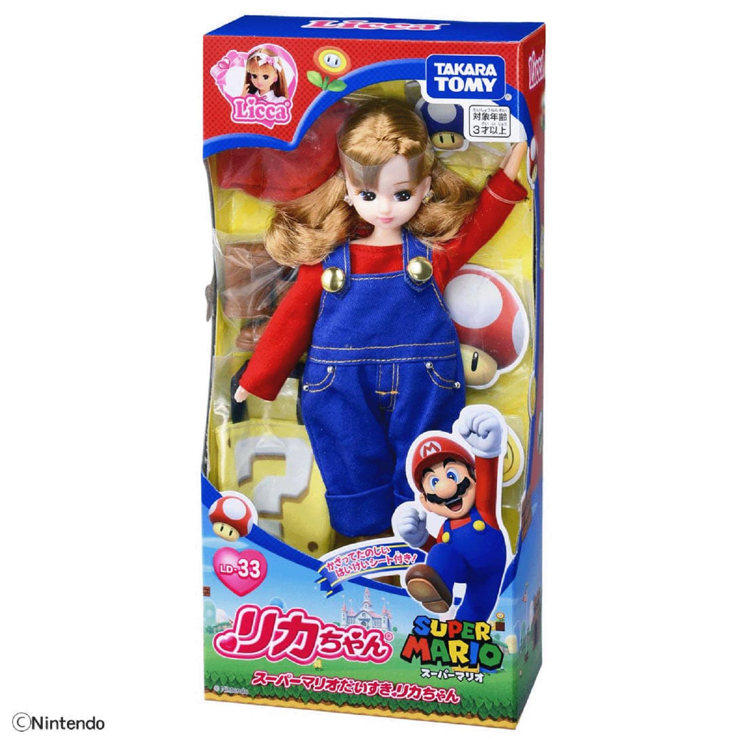リカちゃん LD-33 スーパーマリオだいすきリカちゃん