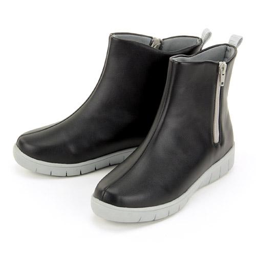 [パンジー] 4944 レインステップ レインシューズ S ブラック