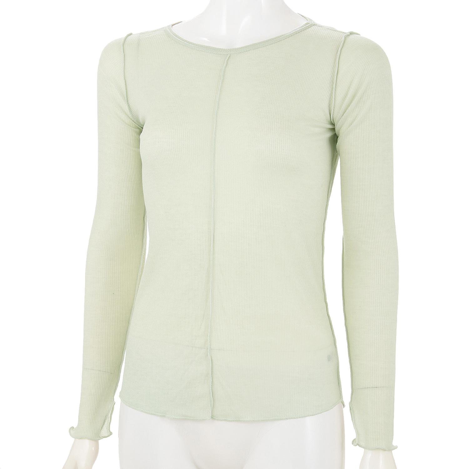 Saiロングスリーブ ペールグリーン M