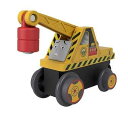 マテル(MATTEL)きかんしゃトーマス 木製レールシリーズ(Thomas) ケビン 【2才~】【プレゼント】 HBJ91 イエロー