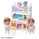 タカラトミー(TAKARA TOMY) リカちゃん LF-06 アスレチック3だんベッド 着せ替え おままごと おもちゃ 3歳以上 / お人形・ドレスは別売りです