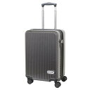 【取り寄せ商品】アウトドア 拡張 40L 機内持ち込みサイズ スーツケース ブラック(4)