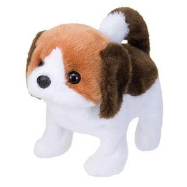 イワヤ(IWAYA) ピッコリーネ ビーグル 電池で動くぬいぐるみ 3324-5