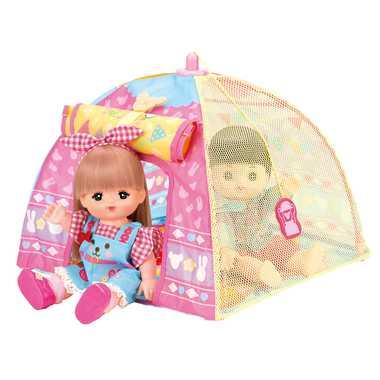 パイロットコーポレーション(PILOT CORPORATION) メルちゃん おせわパーツ キャンプセット