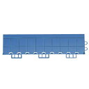 テラモト 75x300x17.5mm 中ふち メス/ブルー EA997RJ-372 1枚