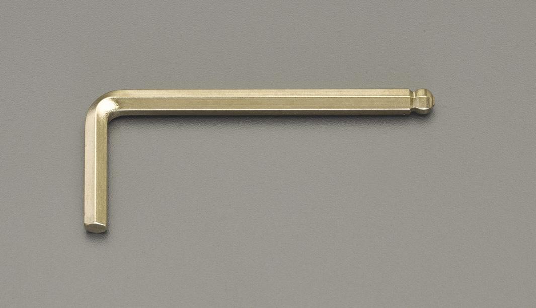 エスコ 8x 92mm [Ball-Hex]キーレンチ(ノンスパーキング) EA643BR-8