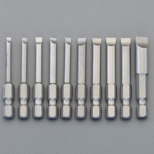 エスコ(esco) 10本組 [-] ドライバービット EA611GA-410 1セット