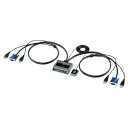 エスコ(ESCO) USBポート付 パソコン切替器 EA764AE-41 1個(2)