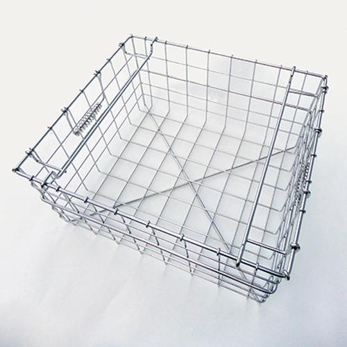 395x360x215mm かご ステンレス製 EA992CE-86 1個