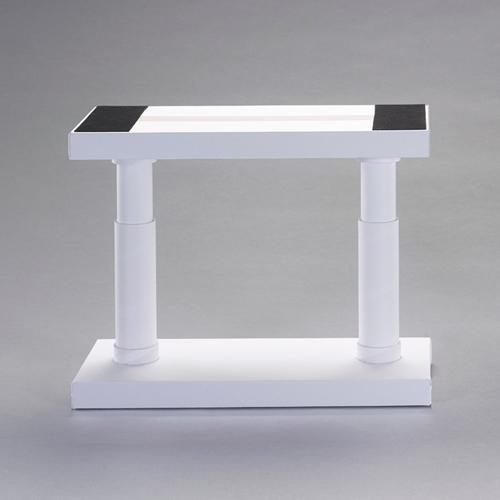 エスコ(ESCO) 400-600mm 家具転倒防止ポール (ホワイト) EA979CV-23 1セット