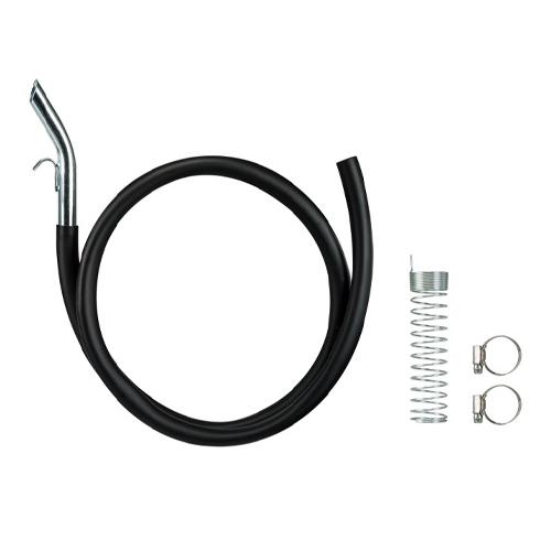 エスコ(ESCO) φ27mm (内径) /2.0m オイルポンプ用ホース EA990XB-50 1セット