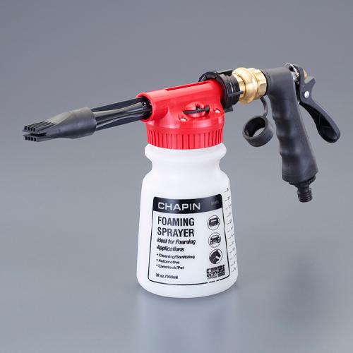 エスコ(esco) 950ml クリーニングガン (混合タンク・プラグ付) EA115MS-11PA 1セット