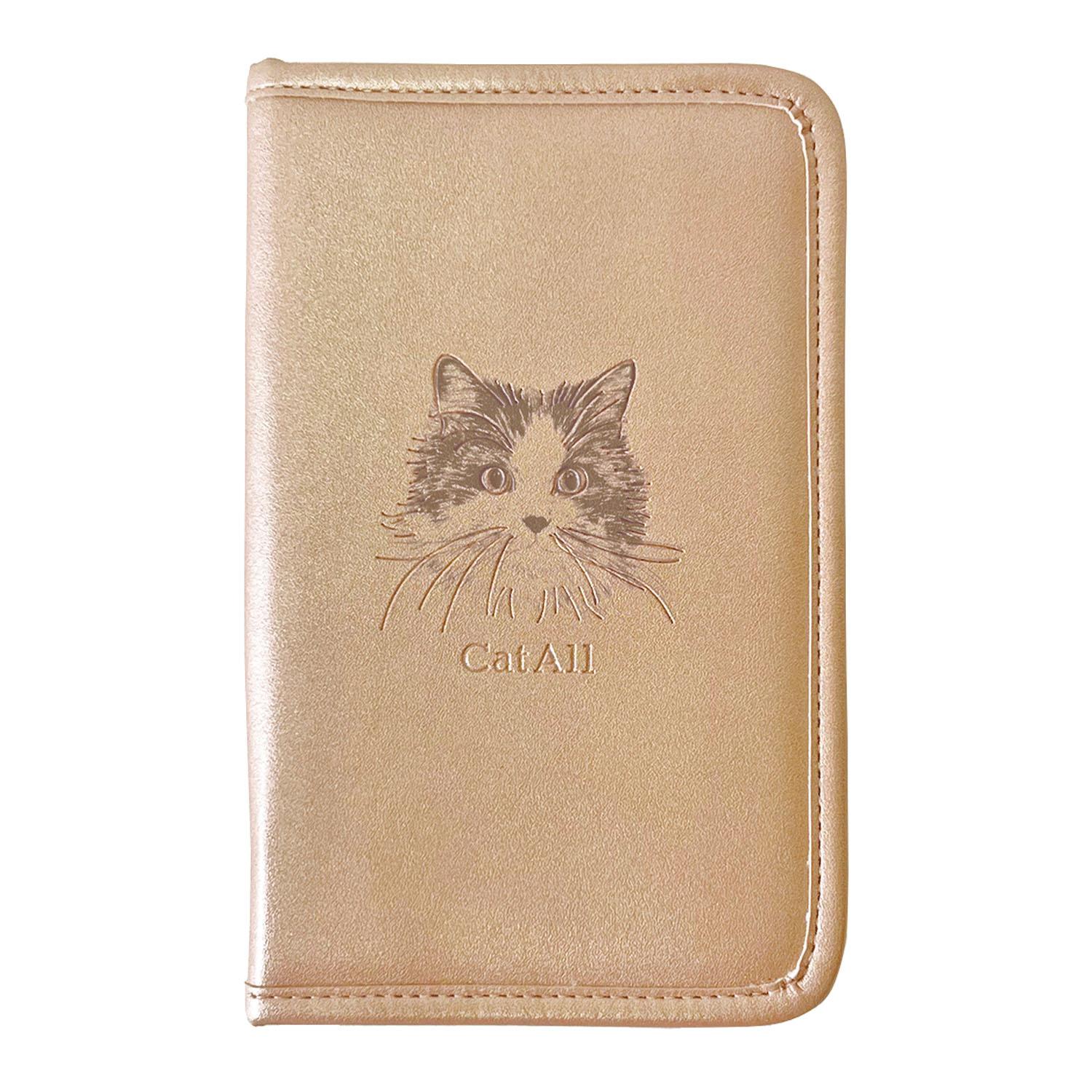 Cat All マルチポーチ ピンク