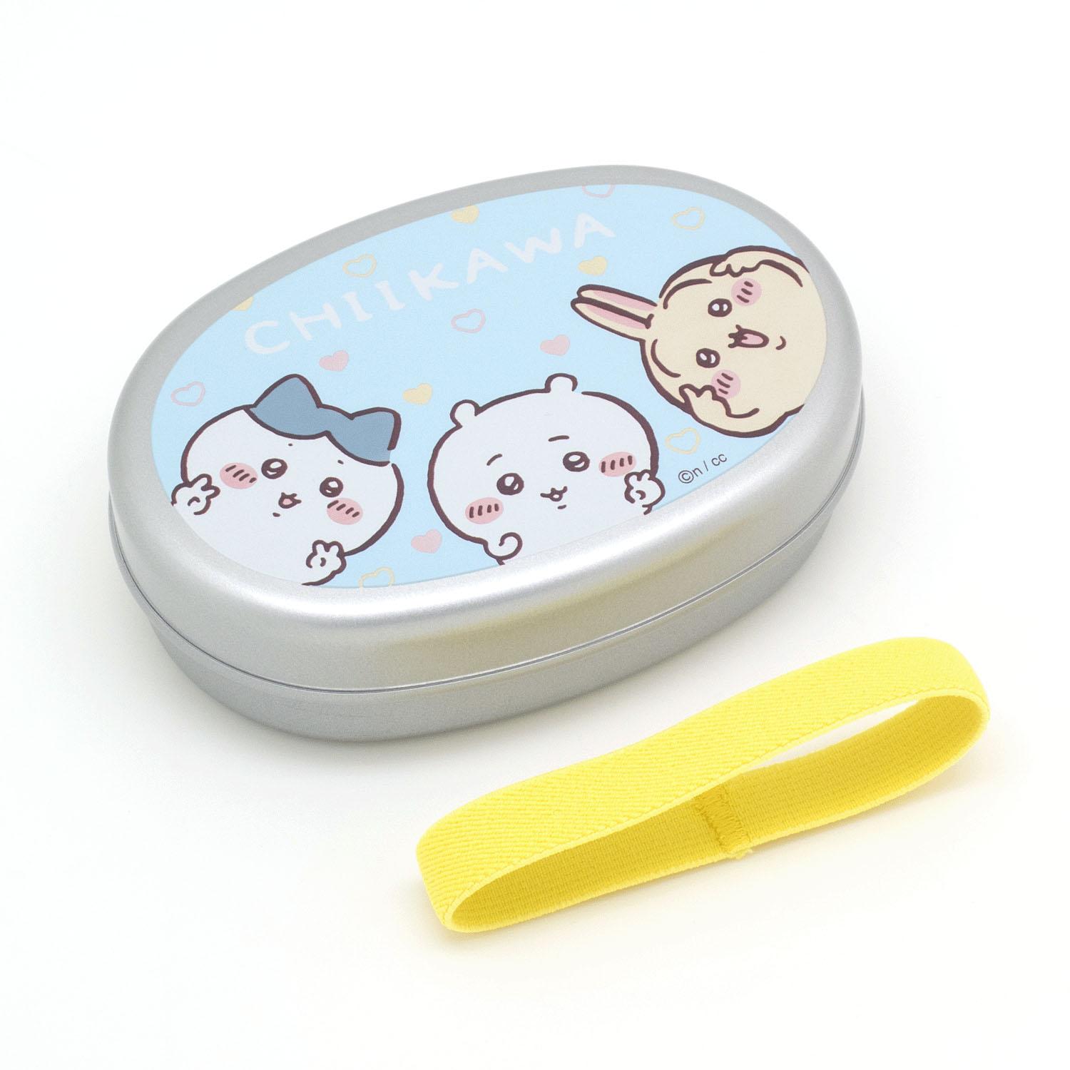 ちいかわ アルミ子供弁当箱M(仕切付)