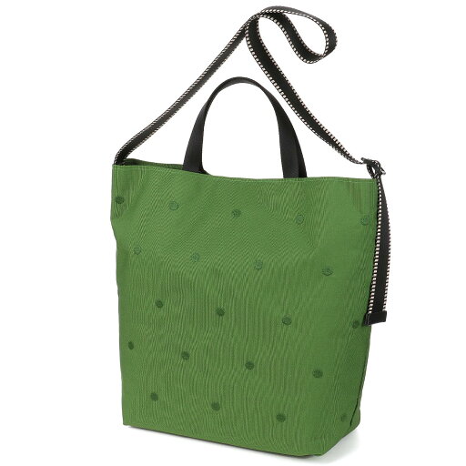 【新色入荷】cachecacheナイロンドット2WAYショルダーバッグ グリーン 【新色入荷】cachecacheナイロンドット2WAYショルダーバッグ グリーン