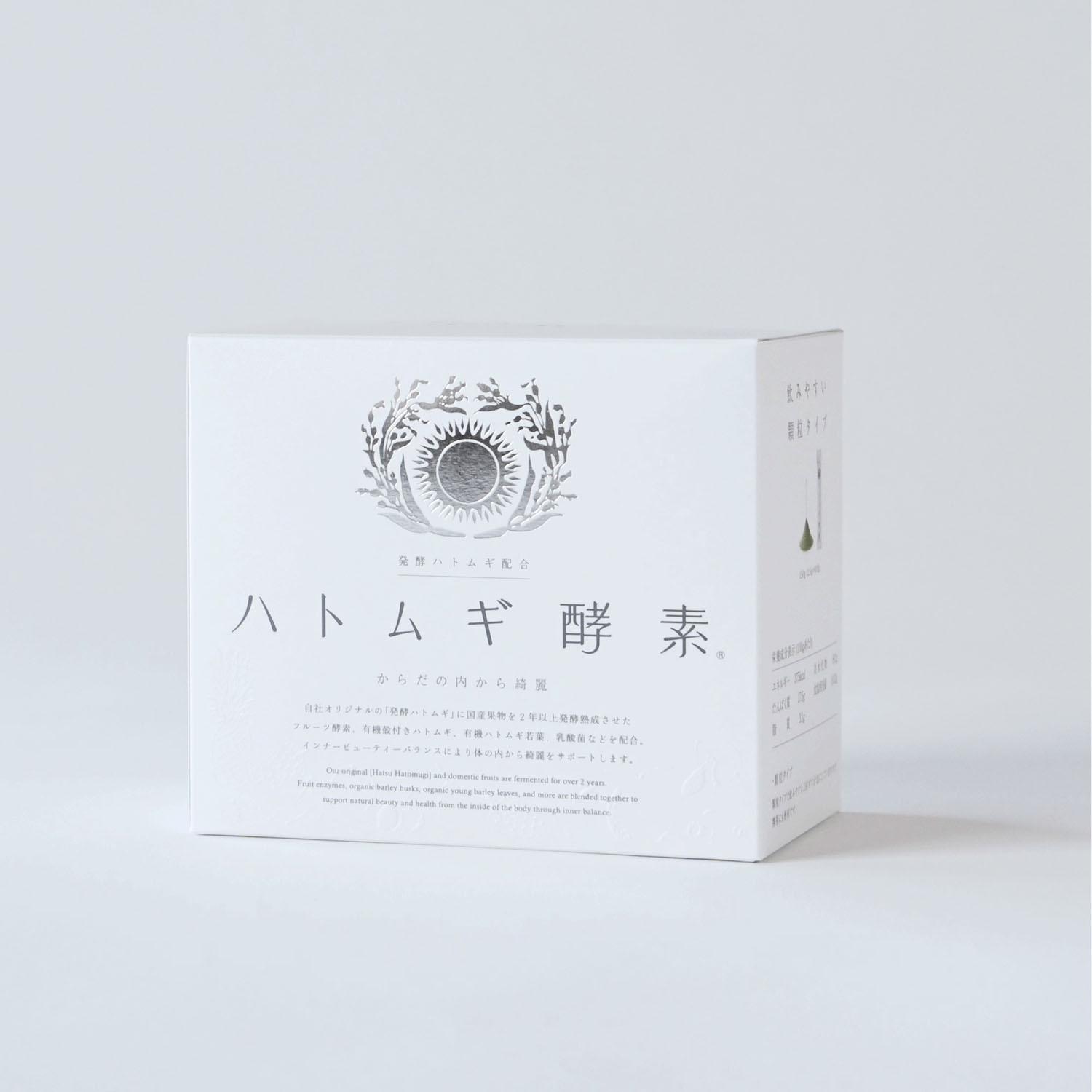 ハトムギ酵素60包