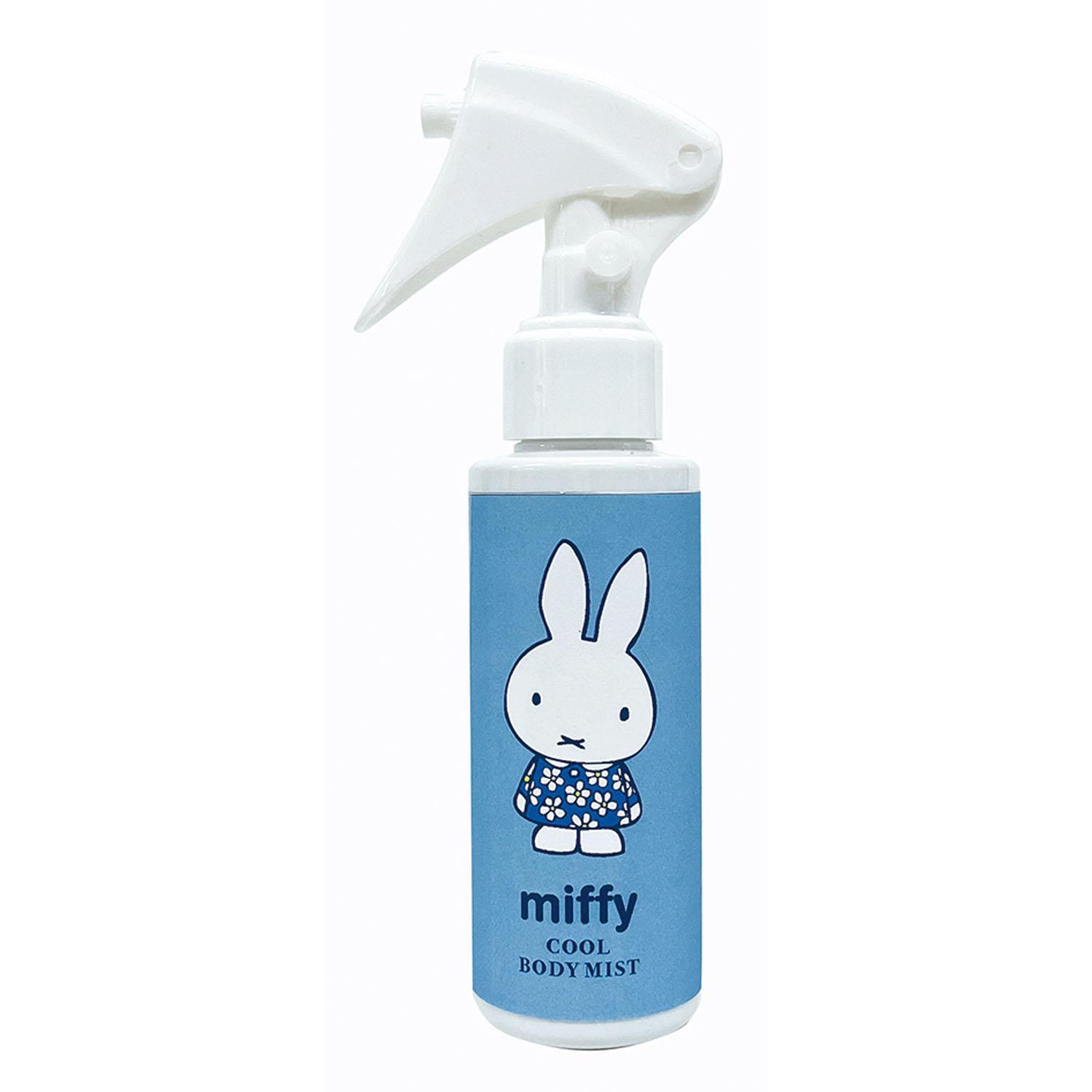 miffy ミッフィー ひんやり ボディーミスト シトラスミント 100mL