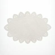 シモジマ レースペーパー 白 小判型 16号 004716046