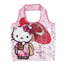 ヤスダ通商 ハローキティ 和柄エコバッグ 桜和傘 KTエコバッグ和303 H37.5×W45.5cm