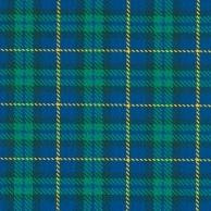 ヘイコー 包装紙 半才 コート紙 ウールチェック アオ 50枚入 002405910