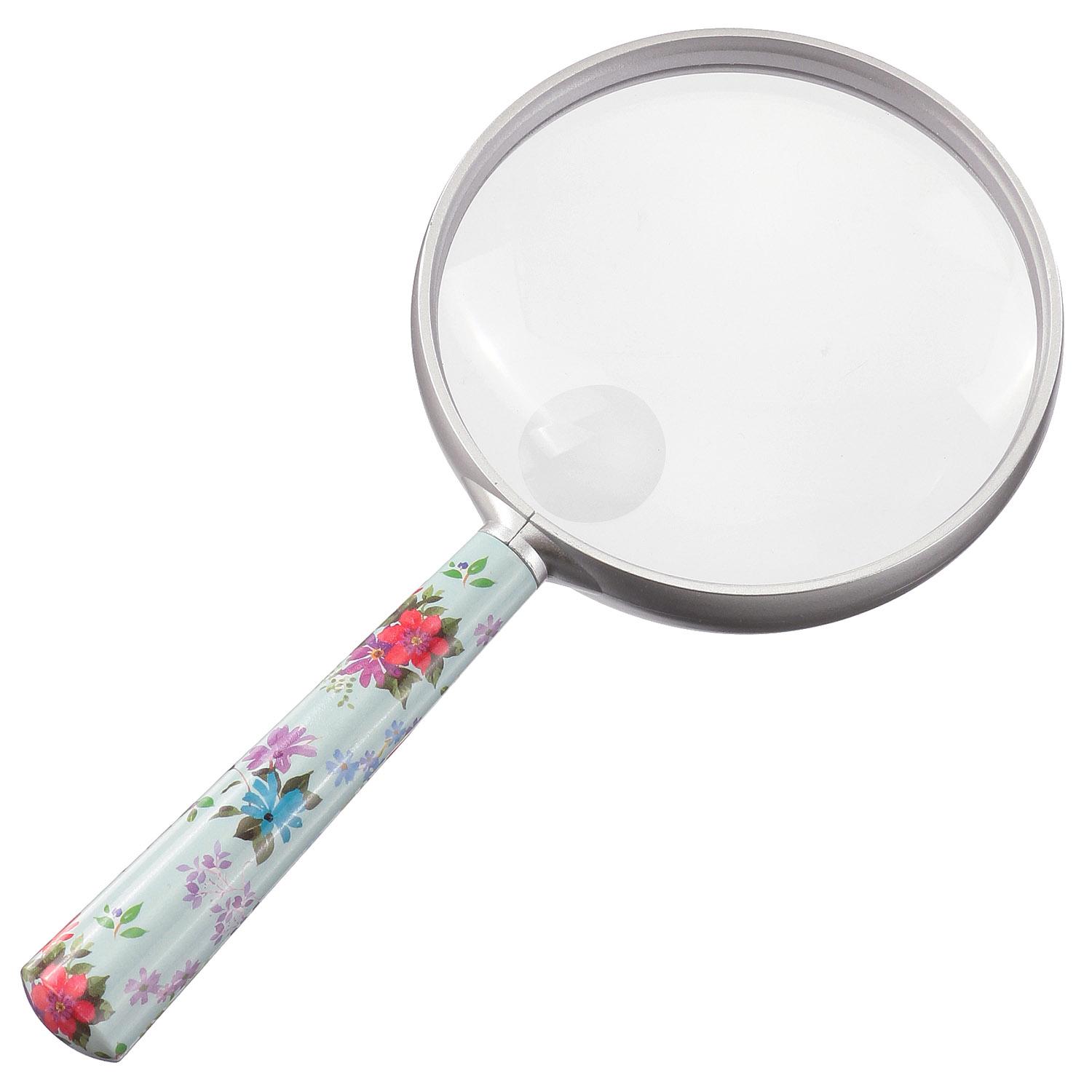 パール プラルーペ フラワー小ブルー