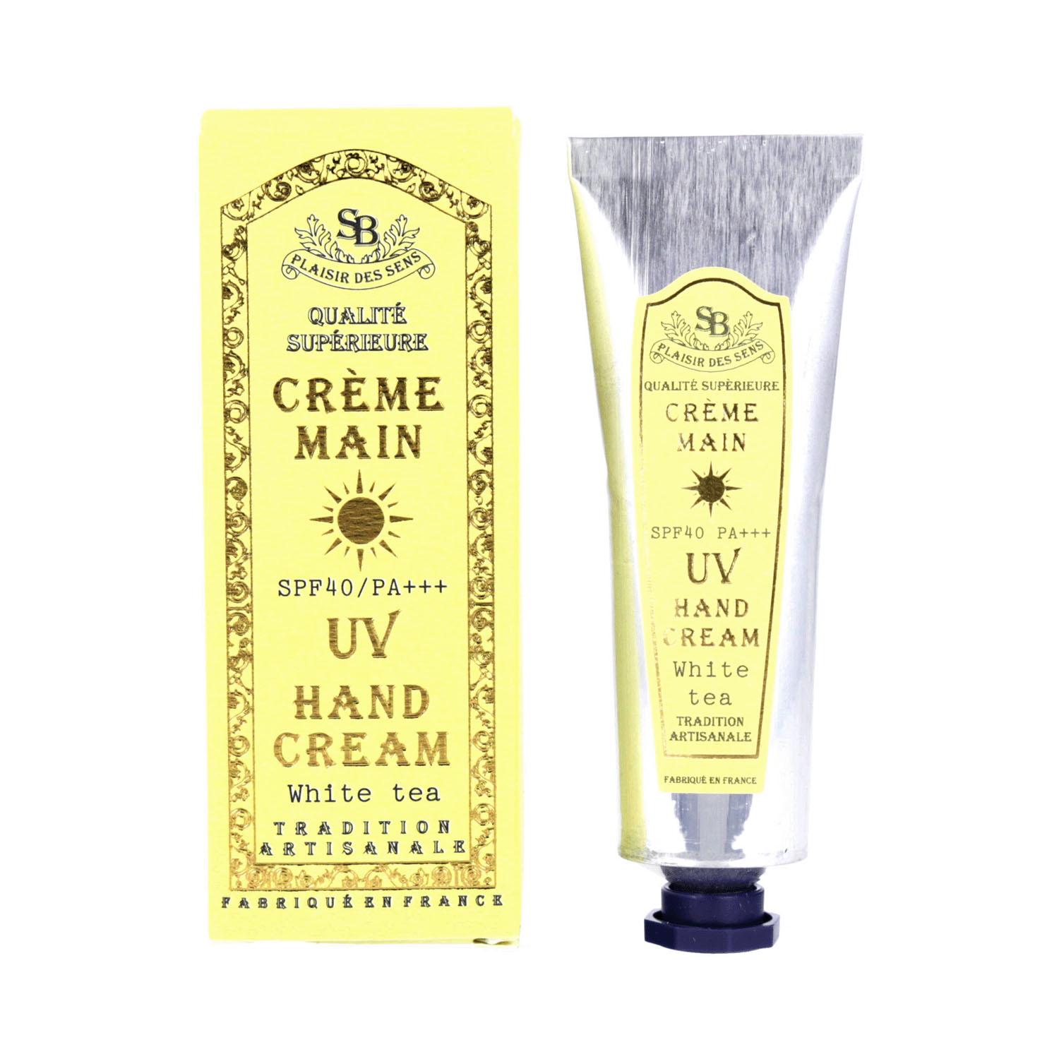 サンタールエボーテ UVハンドクリーム ホワイトティ