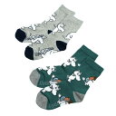 MOOMIN By Nordicbuddiesクラシックソックス キッズ16-20cm 02