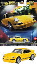 ホットウィール(Hot Wheels) カーカルチャー ハンマードロップ ポルシェ911 カレラ RS2.7 乗り物おもちゃ ミニカー 3歳から イエロー HRW07