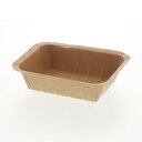 シモジマ 食品容器 クラフトフードコンテナ R14-17 004500027