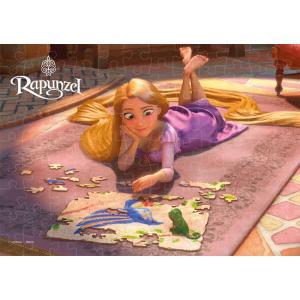 テンヨー(Tenyo) 【日本製】 108ピース ジグソーパズル ディズニー 塔の上のラプンツェル リラックスタイム (18.2x25.7cm) D-108-064 ..