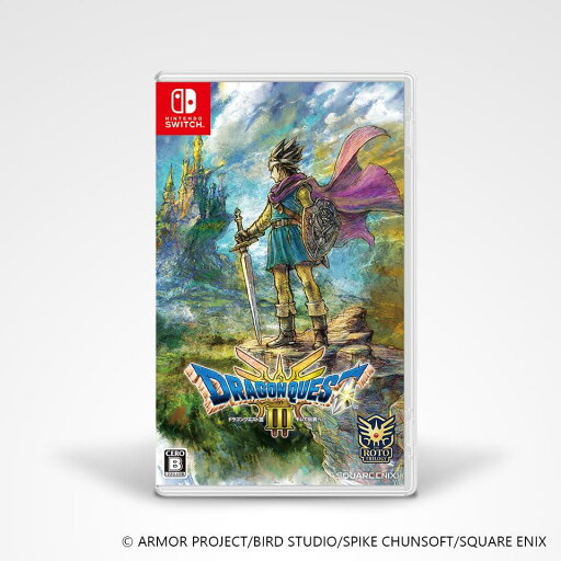 ドラゴンクエストIII そして伝説へ...- Switch ドラゴンクエストIII そして伝説へ...- Switch