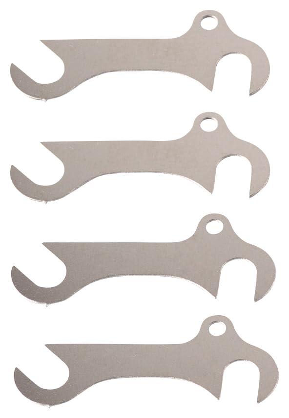 クリエーションモデル(Creation Model) INFINITY アッパーアームマウントスペーサー 0.4mm (4個) T197-0.4