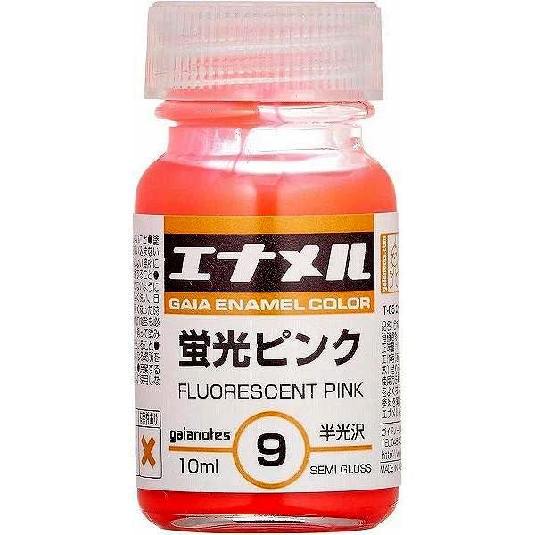 ガイアノーツ GE-09 蛍光ピンク エナメル塗料