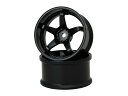 ジーフォース N-Type Drift Wheel Traction /+6/Black R/Cカー用ホイール GD052