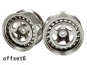 SSR Formula AERO SPOKE WHEEL オフセット6(浅リム) マットシルバー (2pcs)(3)