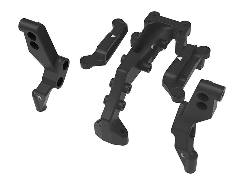 3RACING D6 車用 フロントバルクヘッド SAK-D608 3RACING SAK-D608 Front Bulkhead For 1/10 D6 SPORT ..