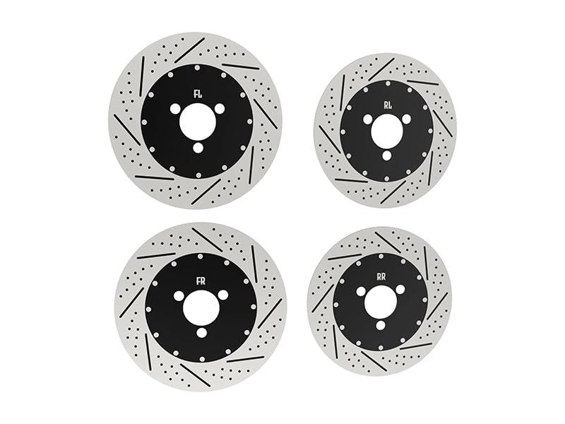 3졼 D6 SAK-D635 ֥졼ǥ 3RACING Metal Brake Disc SAK-D635 For D6...