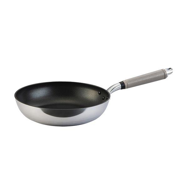 北陸アルミフライパン26cm軽量ア...