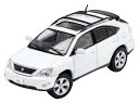 ゲインコーププロダクツ 1/64 Lexus RX 300 2003 ホワイト 完成品