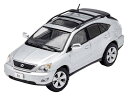 ゲインコーププロダクツ 1/64 Lexus RX 300 2003 シルバー 完成品