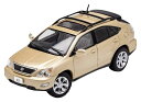 ゲインコーププロダクツ 1/64 Lexus RX 300 2003 GOLD 完成品