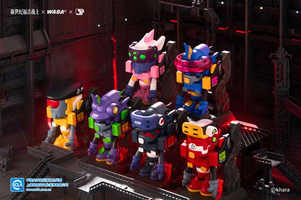 WASA TOY エヴァンゲリオン ブラインドBOX トイ 1BOX6個入り