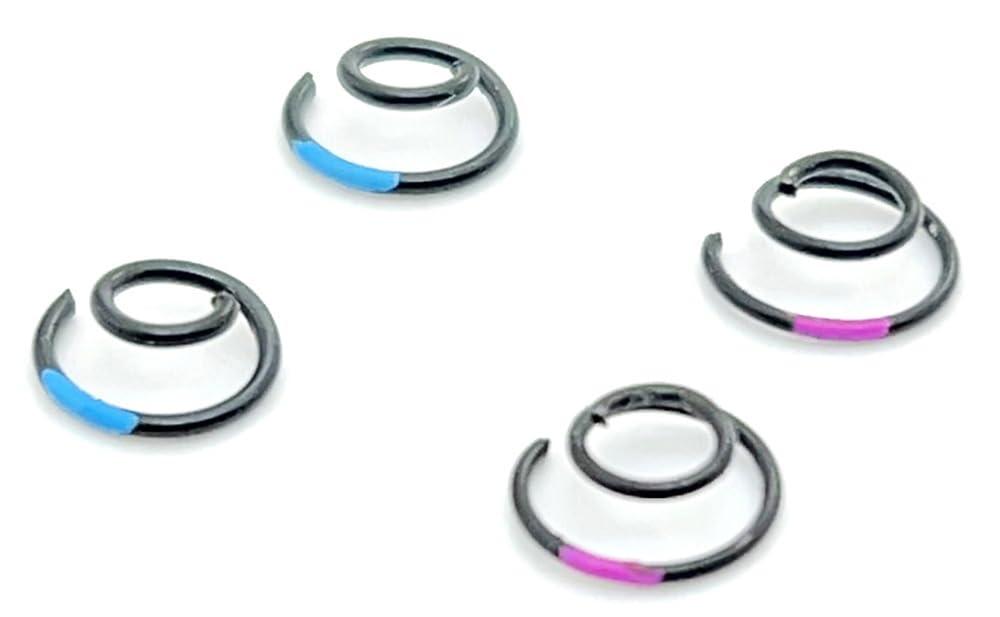 京商 フロントスプリングセット (S/H/2入/ファントム Ext) RCモデル用パーツ EFW013