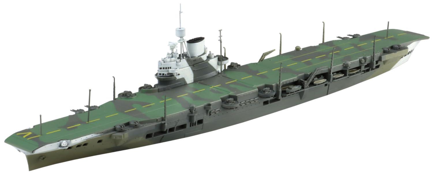 青島文化教材社 1/700 ウォーターラインシリーズ No.717 イギリス 航空母艦 ビクトリアス プラモデル (船)